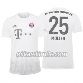 Koszulka Bayern Monachium Thomas Muller 25 Precz 2019-2020 - Koszulki Piłkarskie